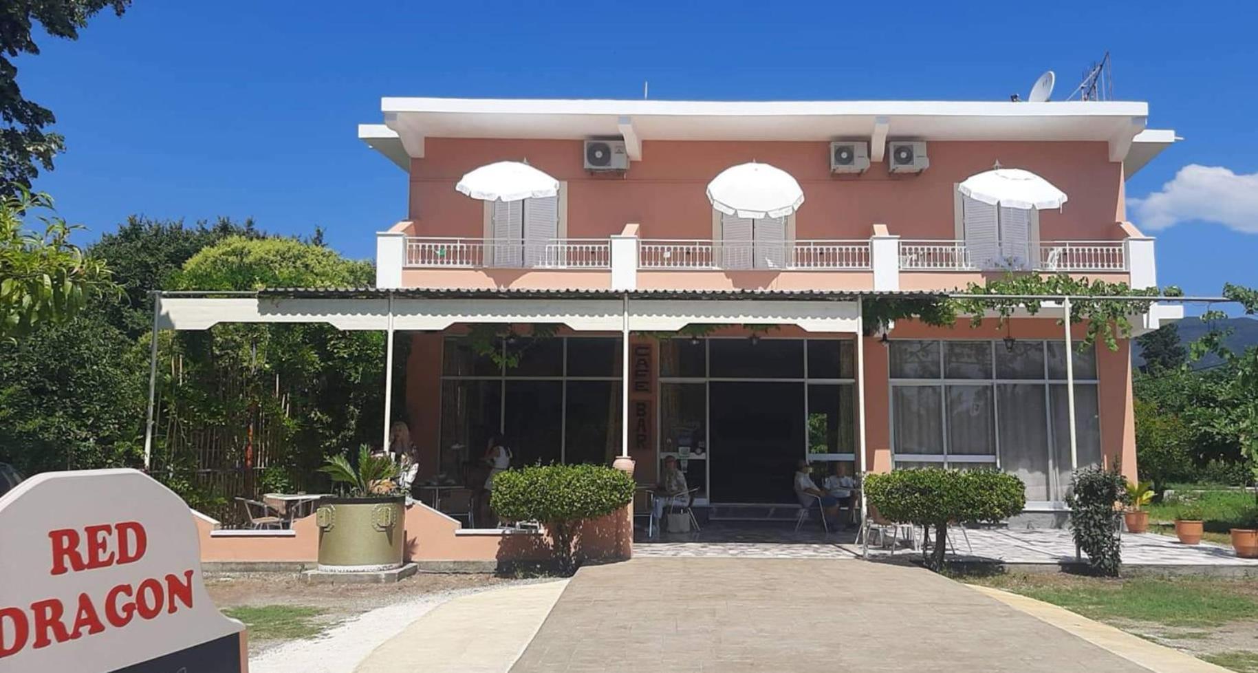 The Red Dragon Hotel Dassia  Exterior foto